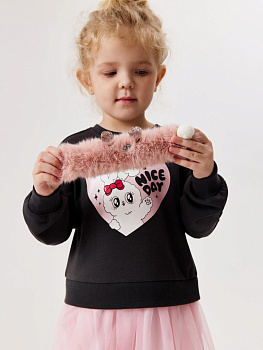 20206200183 Браслет детский Platt светло-розовый