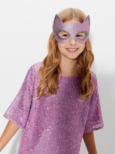 20206640003 Маска карнавальная детская Artlett светло-розовый