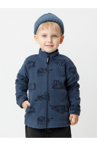 ФЛ 34025-1_н_47 ГР_синий, дорожная техника Куртка