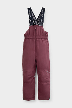 ВК 40002_23_6 ГР_сливовый Полукомбинезон