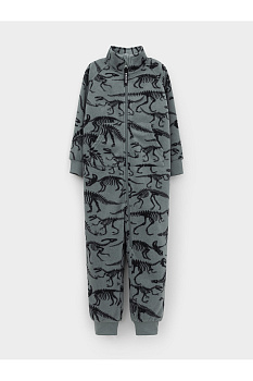ФЛ 60005_н_10 ГР_хаки, скелеты динозавров Комбинезон