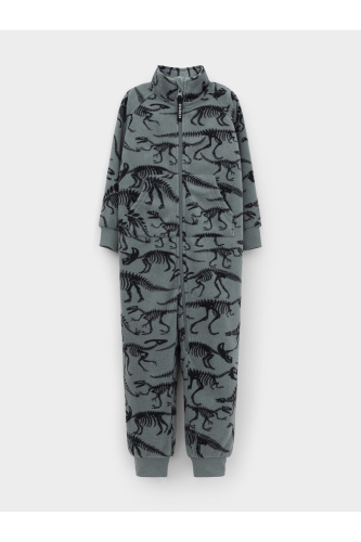 ФЛ 60005_н_10 ГР_хаки, скелеты динозавров Комбинезон