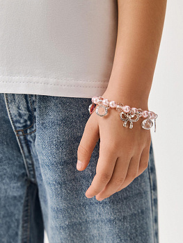 20206200179 Браслет детский Gallo светло-розовый