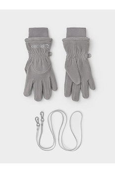 ФЛ 10001_25_61 ГР_серый Перчатки