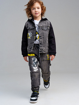 12532046 Куртка джинсовая для мальчика