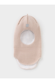 КВ 20311_ш_розовый беж Шапка