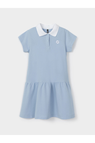 КР 5973_голубой 3915 к701 Платье