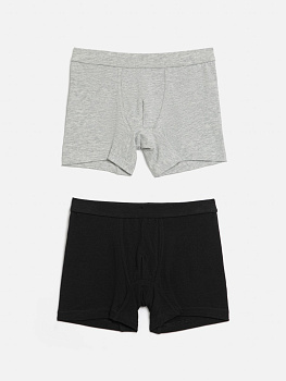 20124130002 Трусы детские для мальчиков в наборе из 2 шт. Lumos цвет в ассортименте