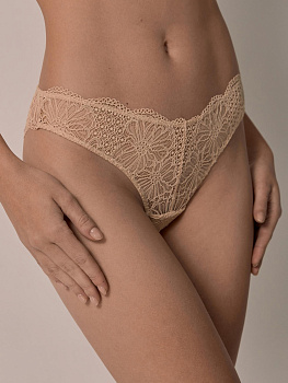 31204121983 Трусы стринги-бразилиано жен. Drew бежевый