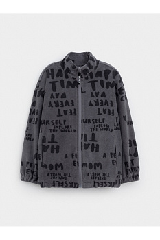 ФЛ 34029_н_2 ГР_серый, счастливое время Куртка