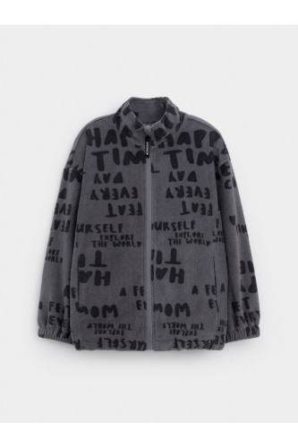 ФЛ 34029_н_2 ГР_серый, счастливое время Куртка