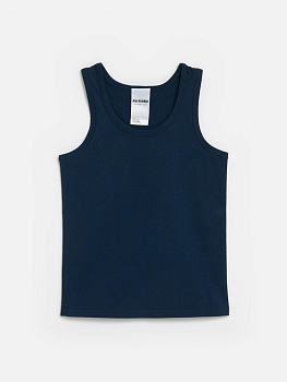 32114220006 Мaйка детская для мальчиков Roberto 0 темно-синий