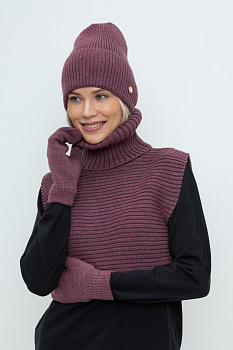 ЕВ 28001_24ш_светлая слива Манишка