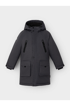 ВК 36112_1 ГР_темно-серый Пальто