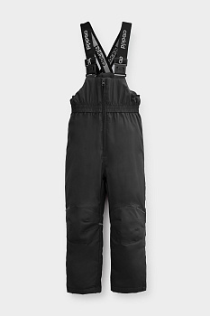 ВК 40005_25_7 ГР_темный уголь Полукомбинезон