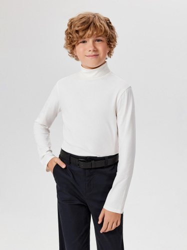 20140520003 Свитер детский для мальчиков Bergader белый