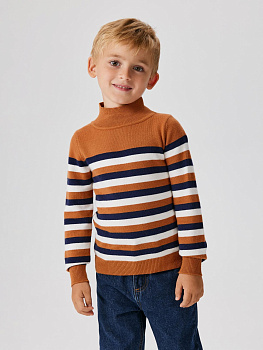 20130320009 Свитер детский для мальчиков Lorano коричневый