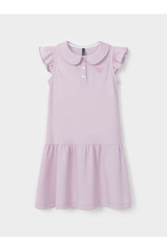 КР 5929-1_сиреневый 3820 к689 Платье