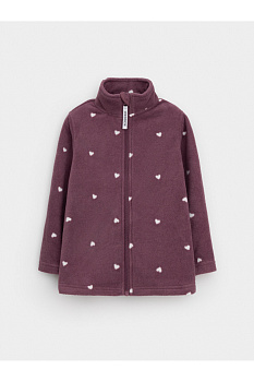 ФЛ 34025_н_46 ГР_пурпурный, сердечки Куртка