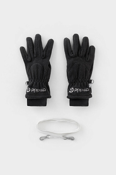 ФЛ 10001_53 ГР_антрацит Перчатки