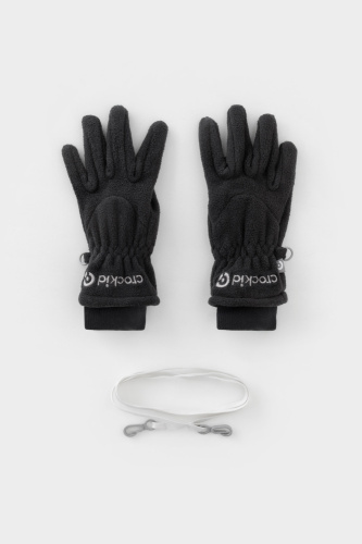 ФЛ 10001_53 ГР_антрацит Перчатки