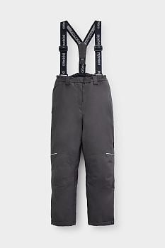 ВК 40008_23_1 ГР_угольный серый Брюки