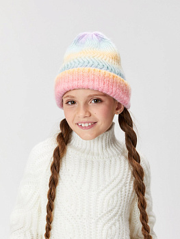 20236400226 Шапка детская для девочек Alydan цветной