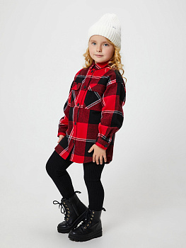 20224450077 Рейтузы детские для девочек Suzana черный