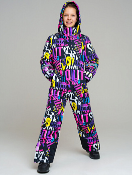 32421016 Комбинезон зимний для девочки