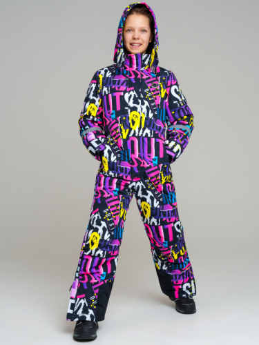 32421016 Комбинезон зимний для девочки