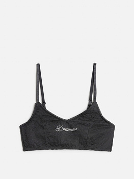 20210140029 Топ бельевой детский для девочек Guadiana черный