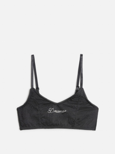 20210140029 Топ бельевой детский для девочек Guadiana черный