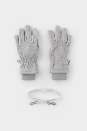 ФЛ 10001_25_52 ГР_серый Перчатки