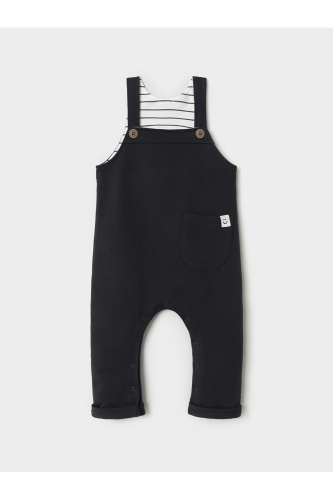 КР 6561_антрацитовый 3902 к708 Полукомбинезон