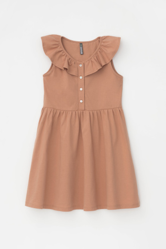 КР 5879_пробковое дерево к485 Платье