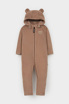 ФЛ 60007_1 ГР_миндальный Комбинезон