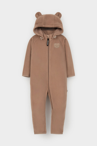 ФЛ 60007_1 ГР_миндальный Комбинезон