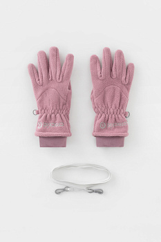 ФЛ 10001_25_49 ГР_темная орхидея Перчатки