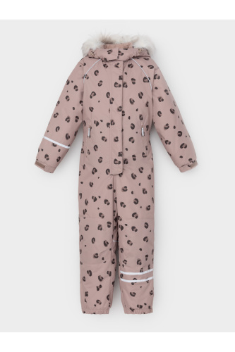 ВК 60098_н_12 ГР_кофе с молоком, леопард Комбинезон