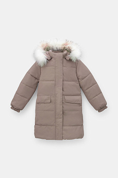 ВК 38094_5 УЗГ_пыльный коричневый Пальто