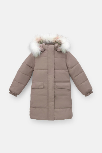 ВК 38094_5 УЗГ_пыльный коричневый Пальто