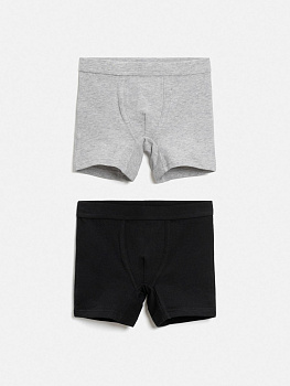 20134130033 Трусы детские для мальчиков в наборе из 2 шт. Lumoser разноцветный