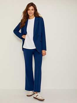 10200130330 Жакет жен. Siena темно-синий