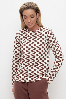 ЕВТ 3253_топленое молоко, волна Джемпер