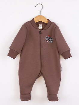К381/7-Ф Комбинезон "Ёжик" (цвет мокко)