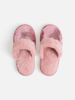10206700057 Туфли домашние жен. Jolly розовый