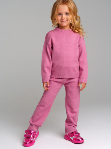 32322162 Комплект для девочки: джемпер, брюки