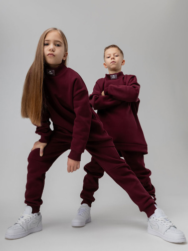 11-280МU_бордовый Костюм