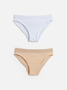 20214120068 Трусы детские для девочек в наборе из 2шт Goldy2 ассорти 2