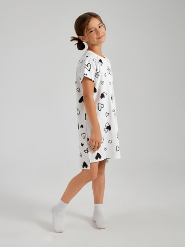 20234270008 Ночная сорочка детская для девочек Venkian набивка